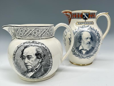 Lot 133 - A 19th Century Wedgwood Pottery jug to...