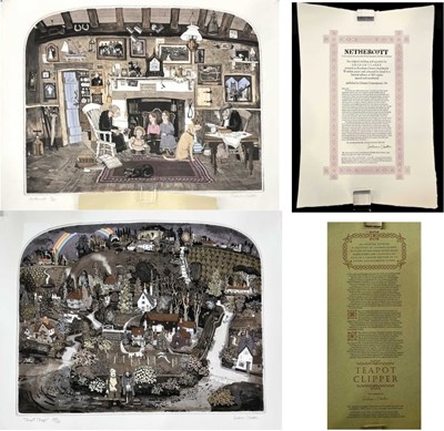 Lot 101 - Two Graham Clarke (British, b.1941) colour...