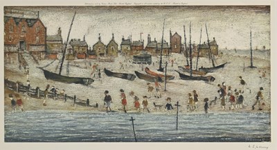 Lot 320 - Laurence Stephen Lowry R.A. (British,...
