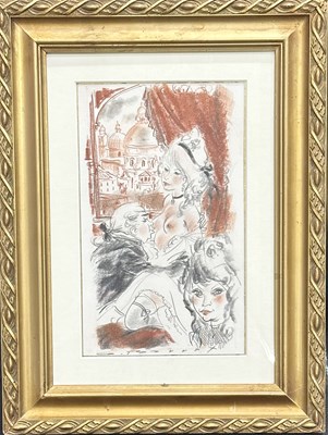 Lot 370 - G.Barrat (?) (20th Century), Fun and Frolics,...