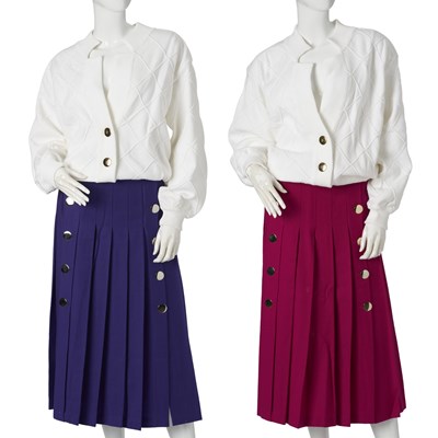 Lot 424 - Lanvin Paris, two vintage outfits.