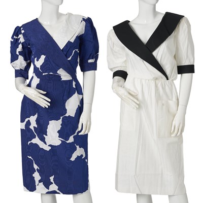 Lot 289 - Balenciaga, two vintage dresses.