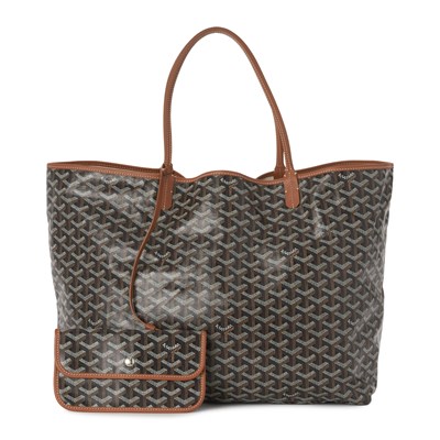Lot 384 - Goyard, a Saint Louis GM handbag w/pouch.