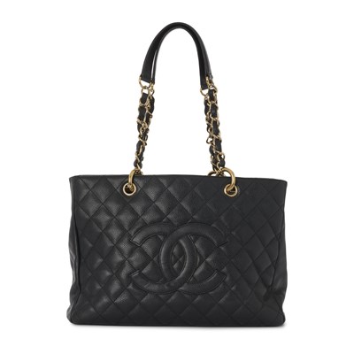 Lot 316 - Chanel, a Grand Shopping Tote GST.