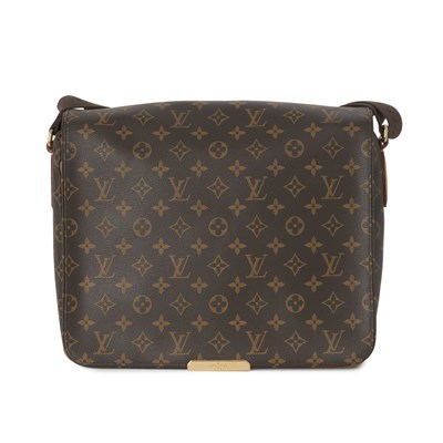 Lot 452 - Louis Vuitton a monogram Abbesses messenger bag.