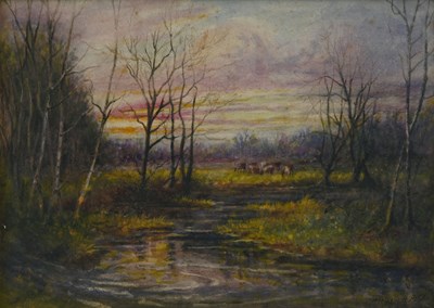 Lot 345 - William H. Perks (British, late 19th/early...