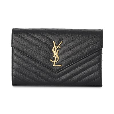 Lot 484 - Saint Laurent, a Cassandra Envelope Chain bag.