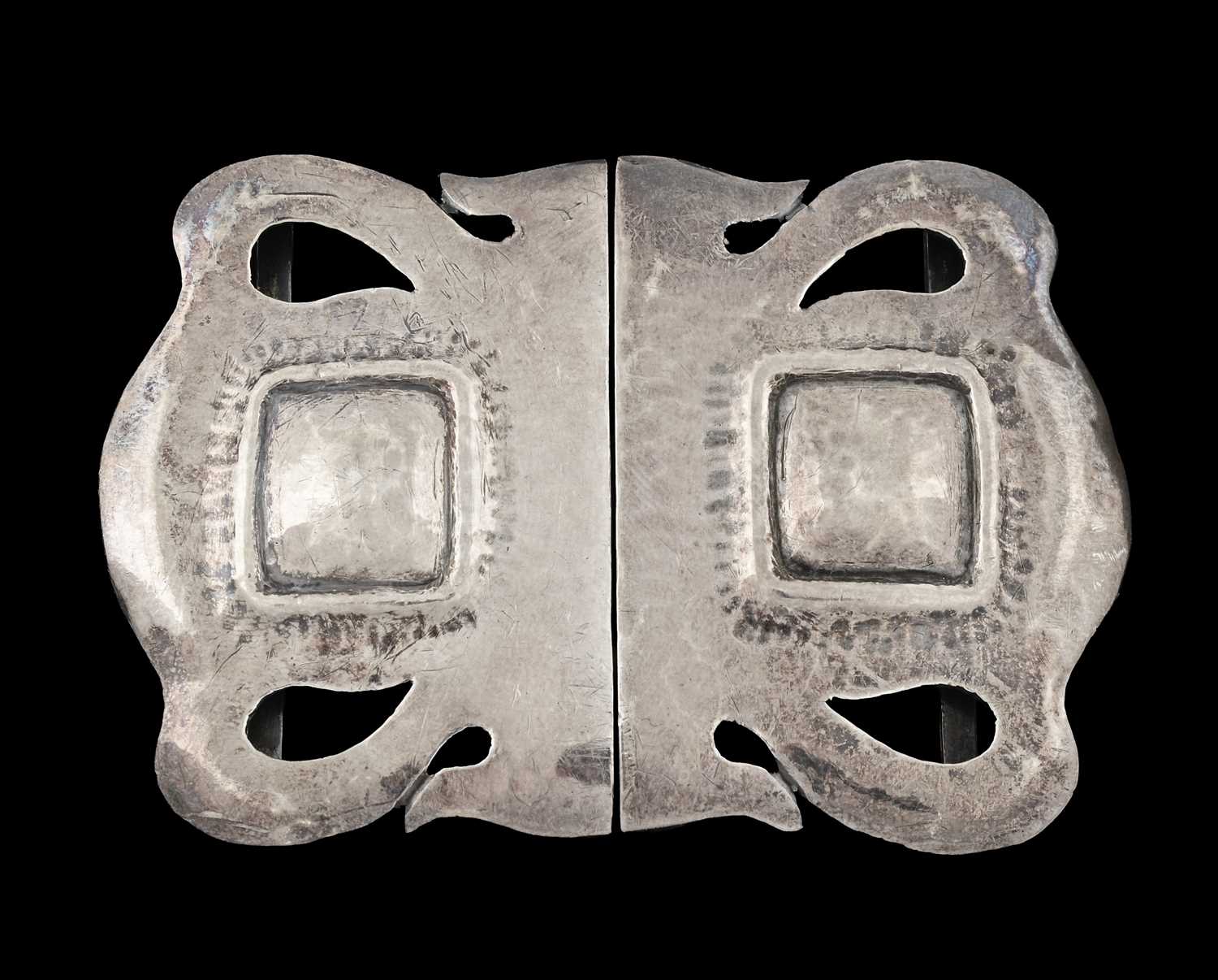 Lot 16 - Liberty, an Arts & Crafts silver buckle