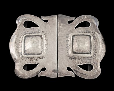 Lot 16 - Liberty, an Arts & Crafts silver buckle