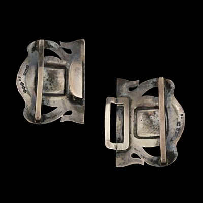 Lot 16 - Liberty, an Arts & Crafts silver buckle