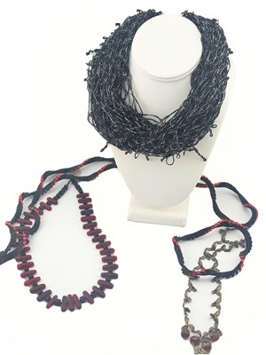 Lot 571 - Four necklaces