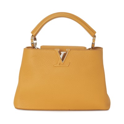 Lot 444 - Louis Vuitton, a Capucines BB handbag.