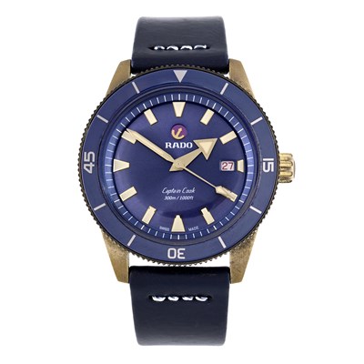 Lot 259 - Rado, a bronze HyperChrome Captain Cook wrist watch