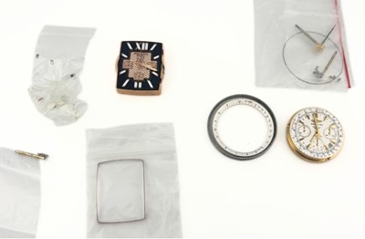 Lot 559 - A pair of ETA 2892A2 watch movements with...