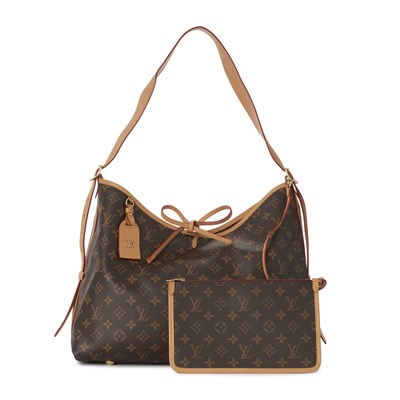 Lot 443 - Louis Vuitton, a monogram Carryall MM handbag.