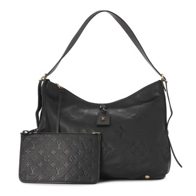 Lot 442 - Louis Vuitton, a monogram empreinte Carryall MM handbag.