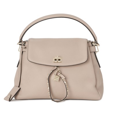 Lot 501 - Valentino Garavani, a Rockstud Twiny Single Handle handbag.