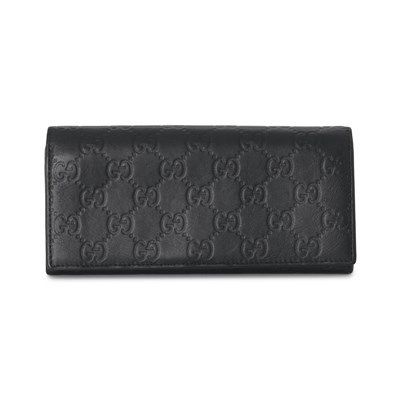 Lot 436 - Gucci, a Guccissima long wallet.