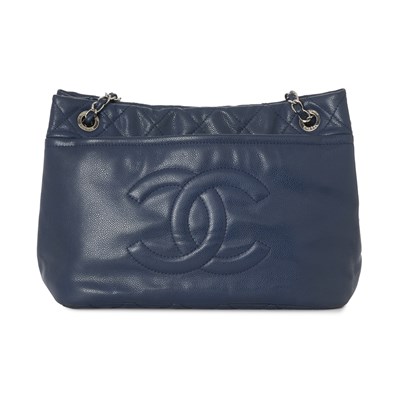 Lot 310 - Chanel, a Timeless CC Soft Shopping Tote.
