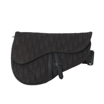Lot 367 - Christian Dior, a Dior Oblique Saddle bag.