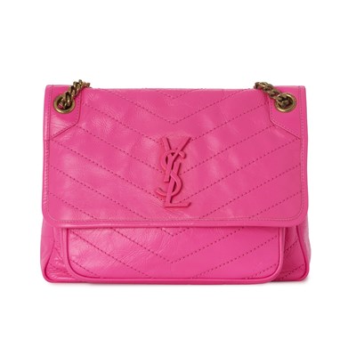 Lot 560 - Saint Laurent, a medium Niki handbag.