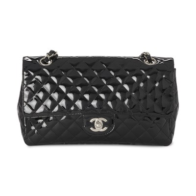 Lot 324 - Chanel, a medium Secret Label Single Flap handbag.