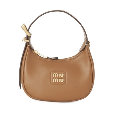 Lot 463 - Miu Miu, a mini Wander hobo handbag.