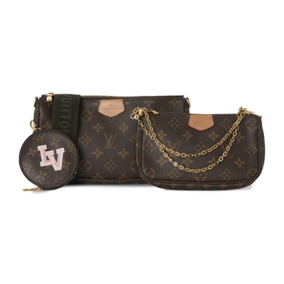 Lot 455 - Louis Vuitton, a Trio Multi Pochette Accessoires handbag.