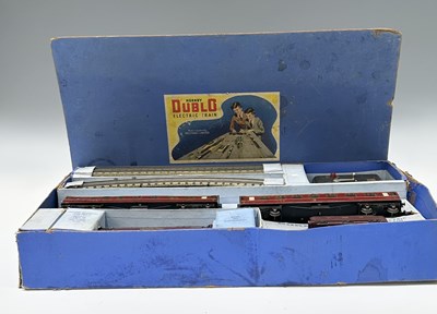Lot 267 - A Hornby-Dublo electric train, boxed, with...