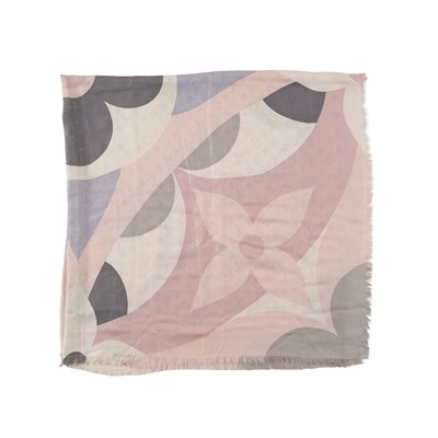 Lot 460 - Louis Vuitton, a 2017 Kaleidogram monogram shawl.