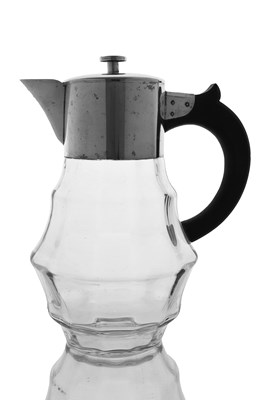 Lot 106 - A Jugendstil silver plate and ebony handled...