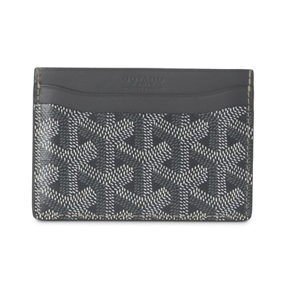 Lot 408 - Goyard, a Saint Sulpice card holder.