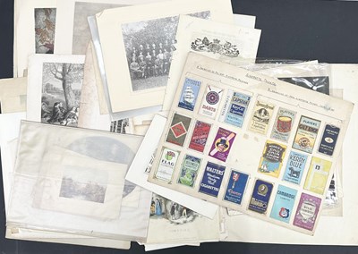 Lot 601 - A collection of 19th and early 20th century...