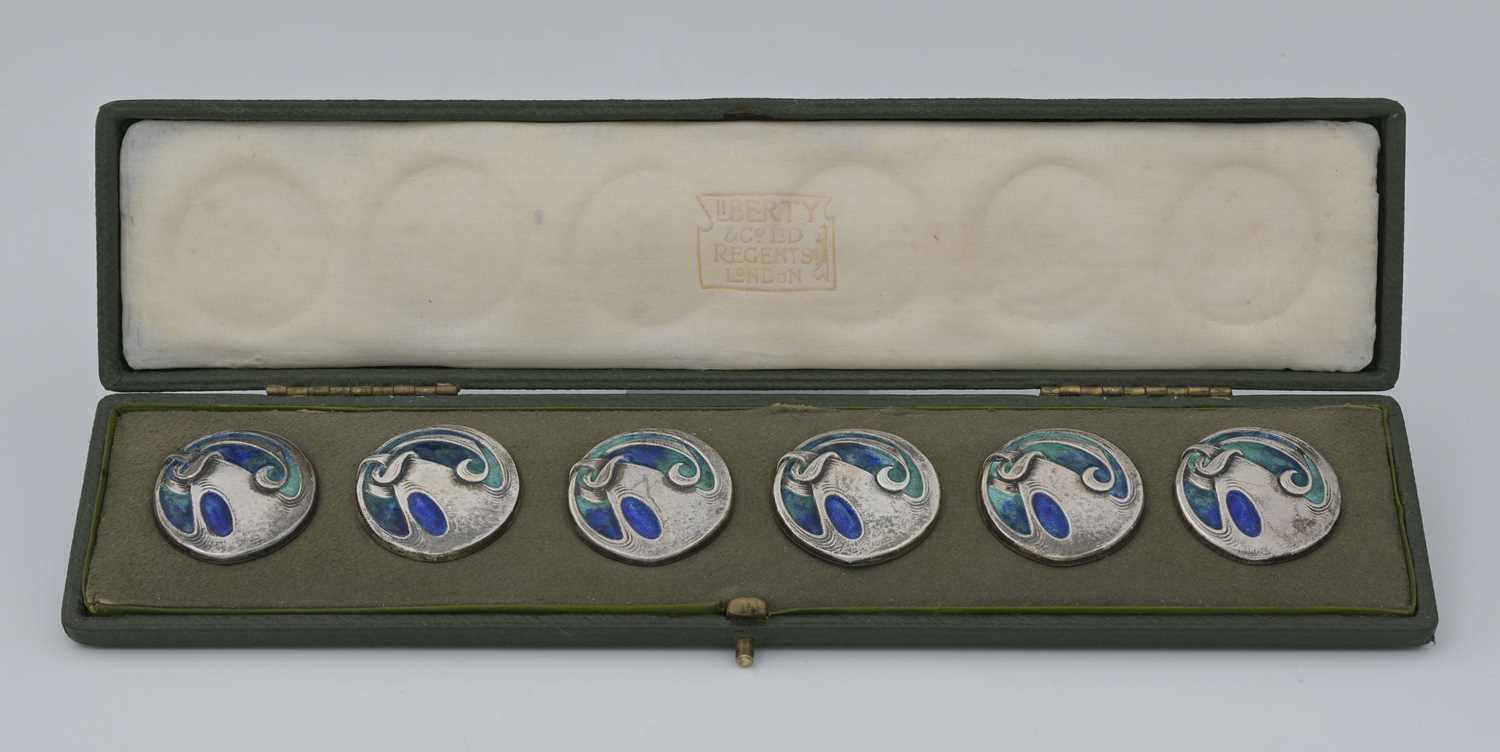 Lot 102 - Archibald Knox for Liberty and Co., a cased...