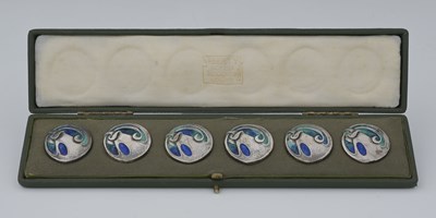 Lot 102 - Archibald Knox for Liberty and Co., a cased...