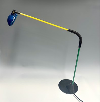 Lot 178 - A Veneta Lumi adjustable table lamp, a...