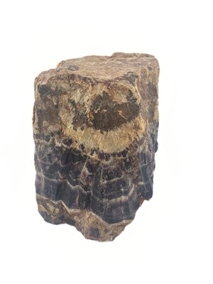 Lot 369 - A Derbyshire Blue John mineral specimen in...
