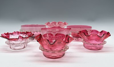 Lot 53 - A collection of seven various Victorian...