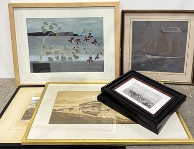 Lot 731 - A collection of 19th century and later prints...