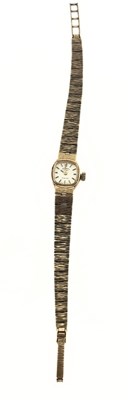 Lot 495 - A ladys 1970s 9ct gold Rotary wrist watch