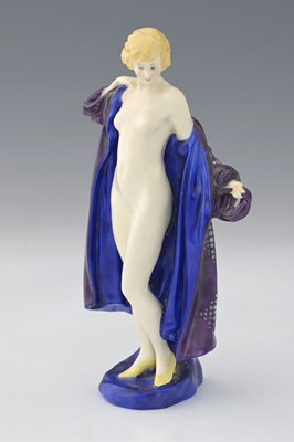 Lot 300 - Leslie Harradine for Royal Doulton, The Bather,...