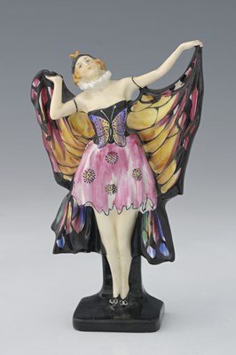 Lot 301 - Leslie Harradine for Royal Doulton, Butterfly,...