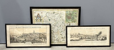 Lot 672 - After John Speed (British, 1552-1629), an 18th...