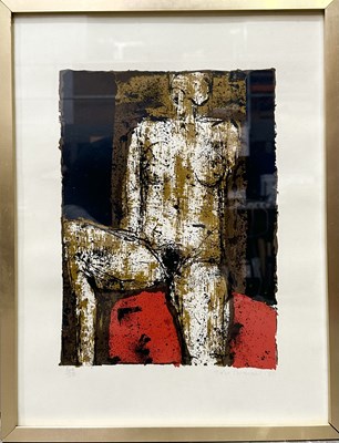 Lot 687 - John Emanuel (British, 1930-2024), female nude,...