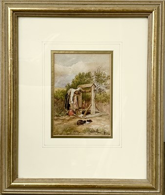 Lot 688 - After Myles Birket Foster (British, 1825-1899),...
