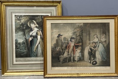 Lot 704 - After John Hoppner RA (British, 1758-1810),...