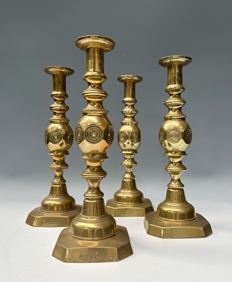 Lot 279 - A set of four large late Victorian 'Good Luck'...