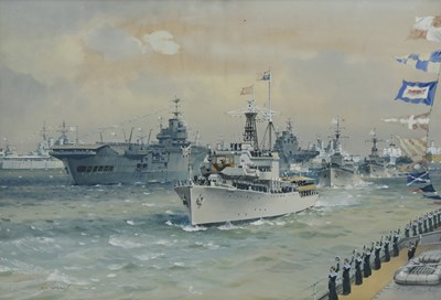 Lot 355 - Charles Eddowes Turner (British, 1883-1965),...