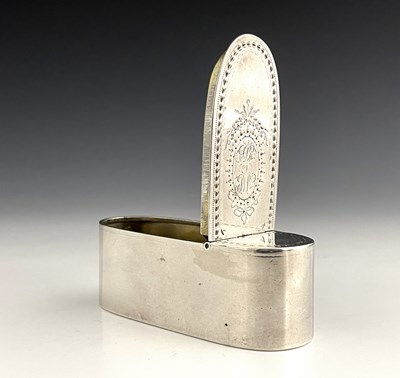 Lot 89 - York. A George III English provincial silver...