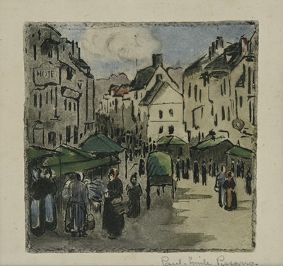 Lot 321 - Paul Emile Pissarro (French, 1884-1972), a...